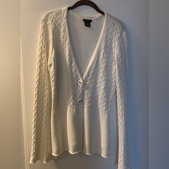 Calvin Klein button cardigan - Picture 4 of 5